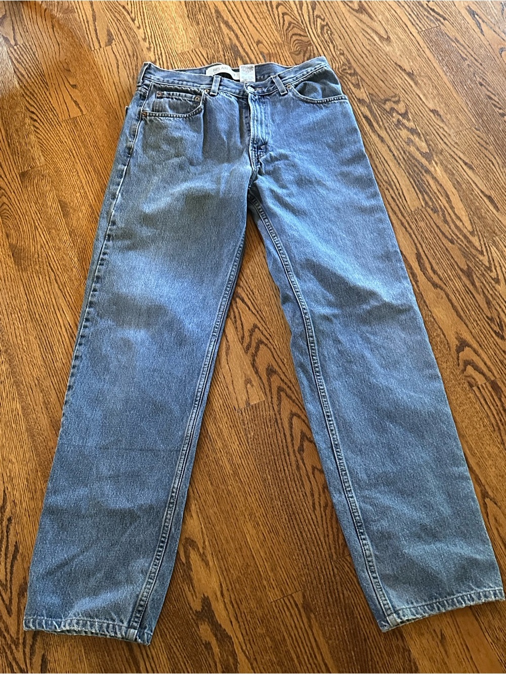 Levi’s 550 Relaxed Fit  Men's Blue Jeans - size 34
